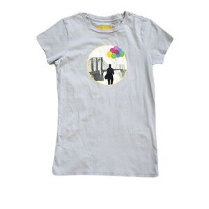 Brooklyn Industries Gray Balloon Graphic Tee XS
